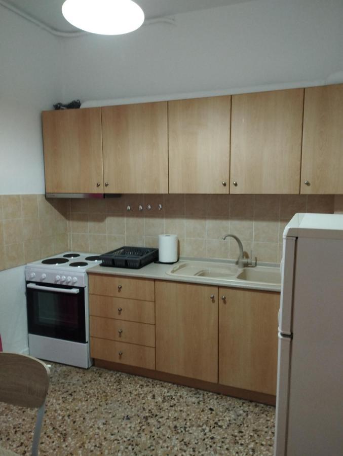 Tsantilis Down Town Apartment Kavala Bagian luar foto